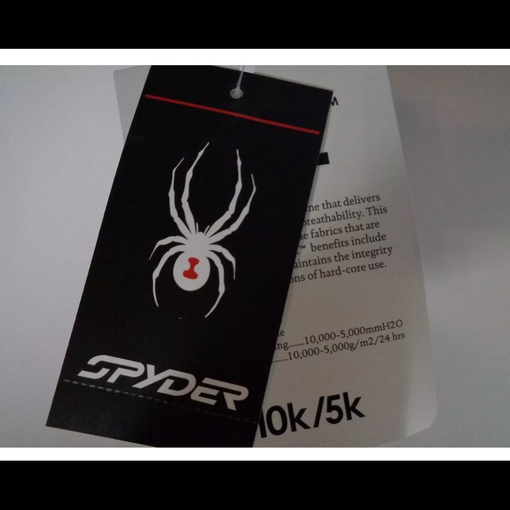 Spyder Soft Shell Jacket - Picture 4 of 5